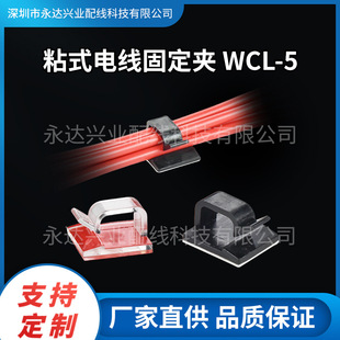 Wire Fixing Buckle Wire Fixing Clip Adhesive Wire Card Adhesive Wire Buckle Adhesive Holder Cable Manager