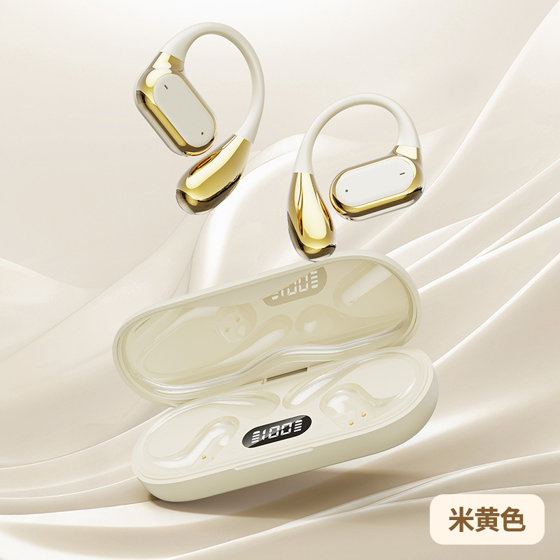 Explosión transfronteriza chapado auriculares Bluetooth deportivos de larga duración de alta calidad de sonido auriculares digitales Q15