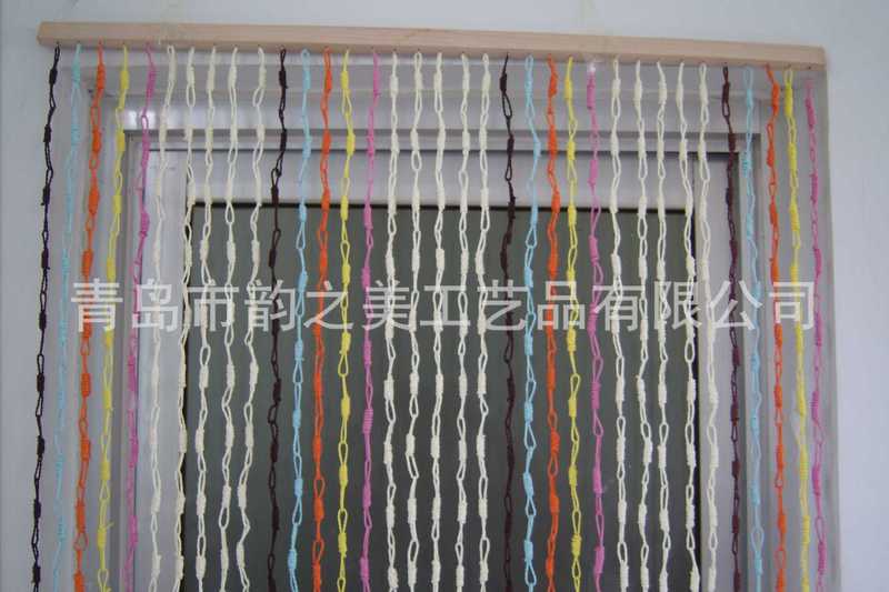 Customized Handmade Woven Paper Rope Door Curtains, Natural Hanging Curtains, Decorative Curtains for Living Room, Bedroom, Study