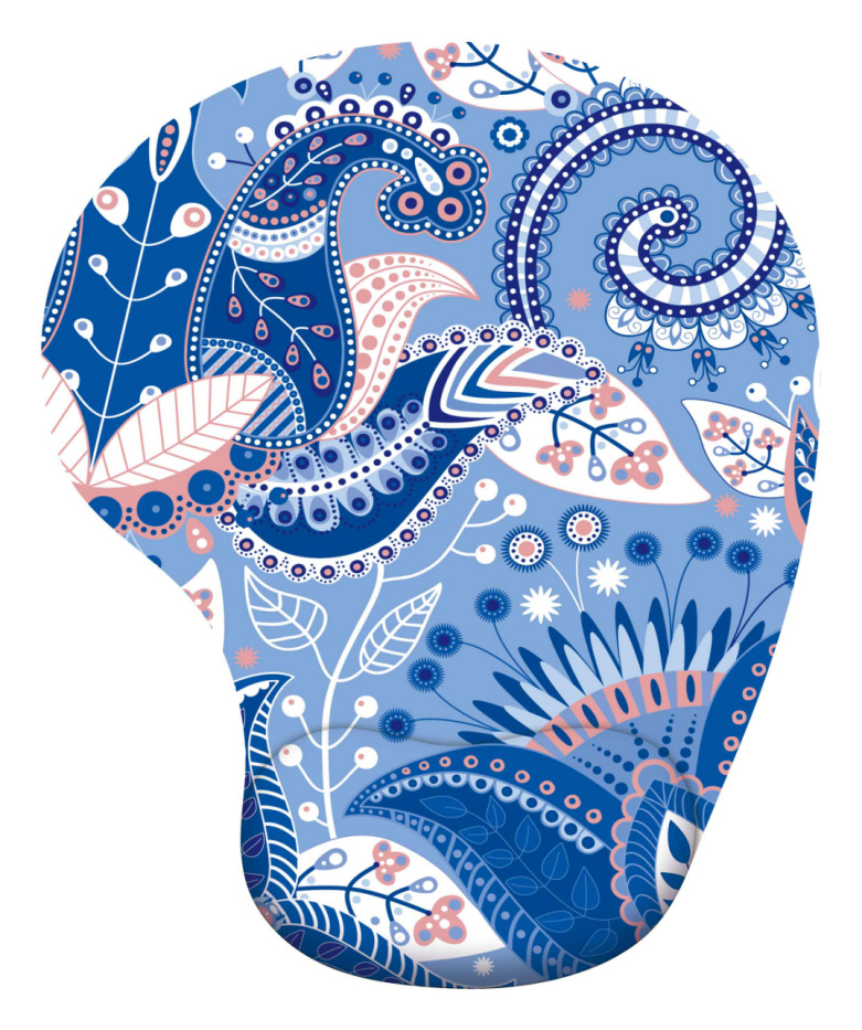 Protector de muñeca alfombrilla de ratón 3D Oficina antideslizante almohadilla suave almohadilla de silicona protector de muñeca computadora de dibujos animados protector de muñeca alfombrilla de ratón al por mayor