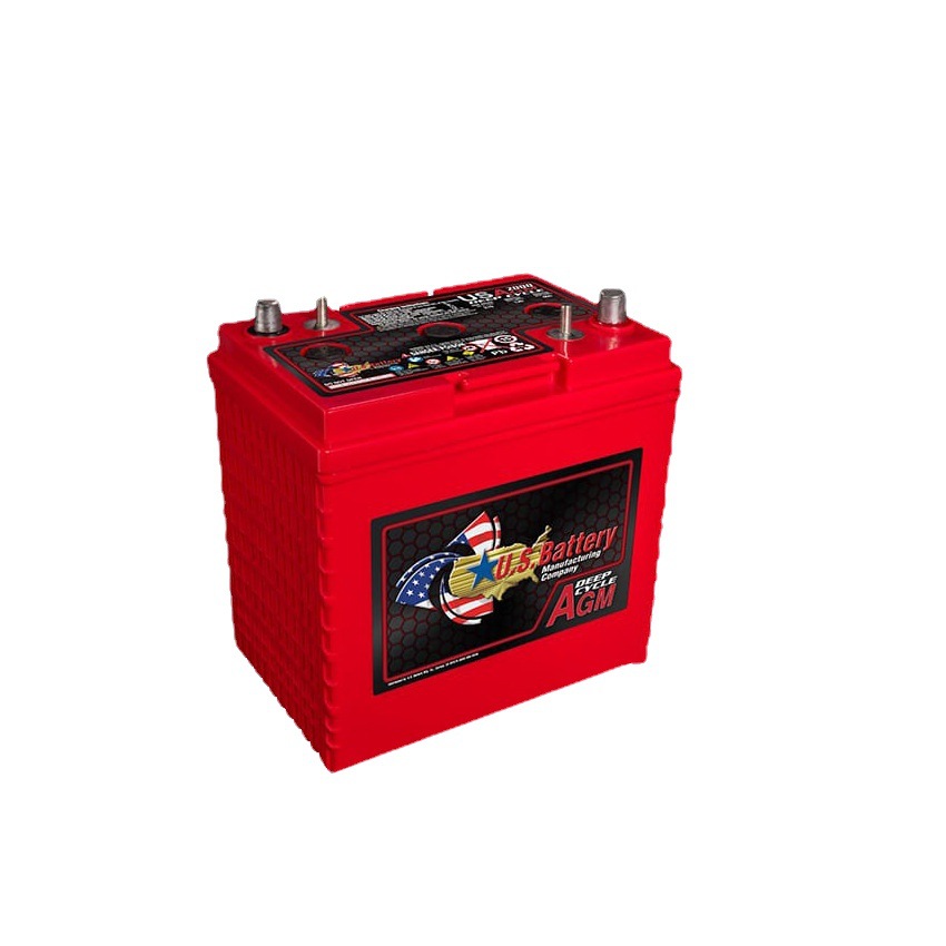 US蓄电池  US AGM U1 12V35AH 深循环 密封铅酸蓄电池