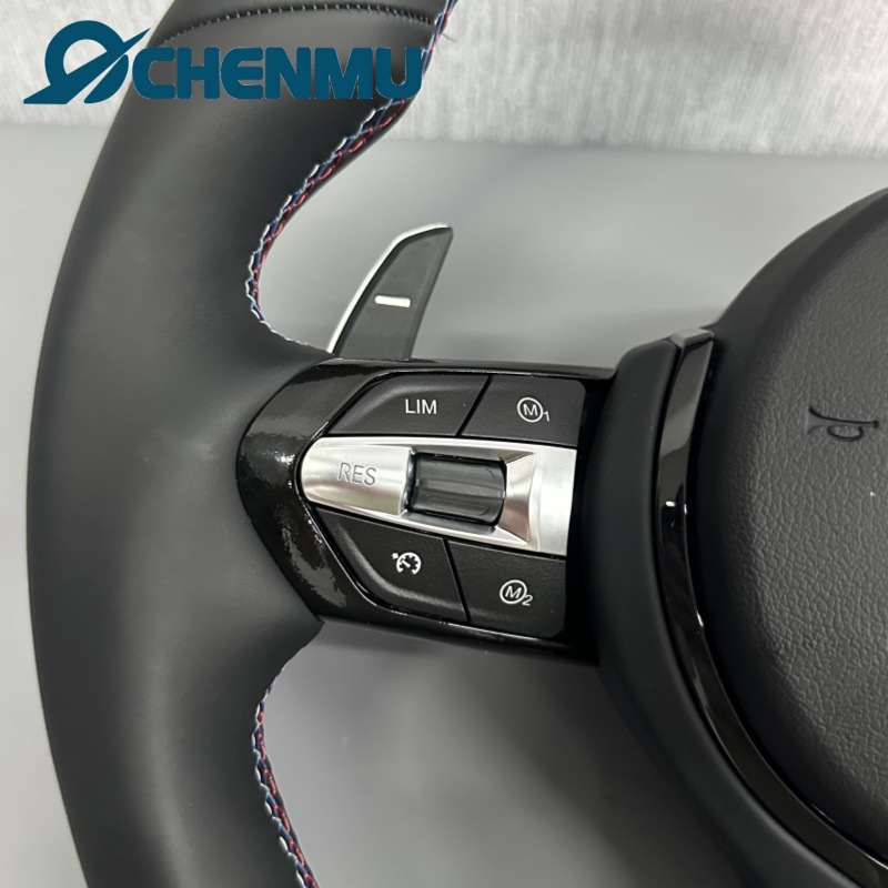 Modified Flat Bottom Sport Steering Wheel For BMW 1 2 3 4 5 6 7 X1