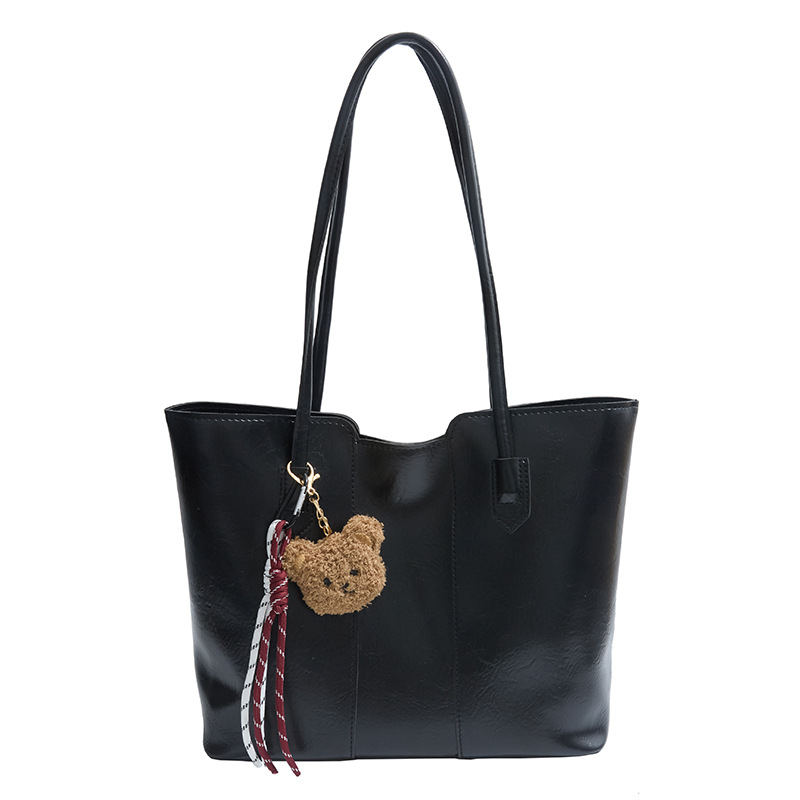 Bolso de gran capacidad de viajero de temperamento de alta gama para mujer 2024 nuevo otoño e invierno bolso de hombro de lujo ligero bolso de ocio
