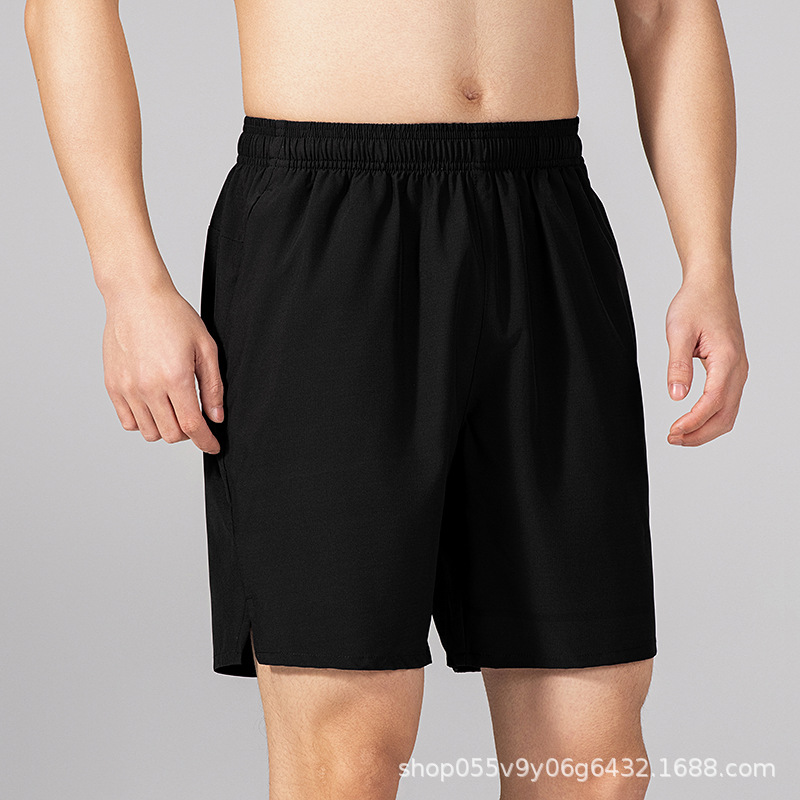 블랙(체크무늬 원단 슬릿 스타일)