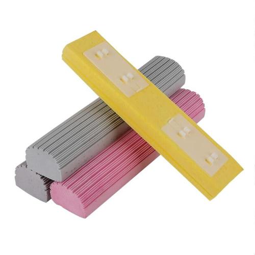 Sponge mop replacement head household narrow mouth universal 28 wide mouth folding 34cm collodion floor mop head accessories