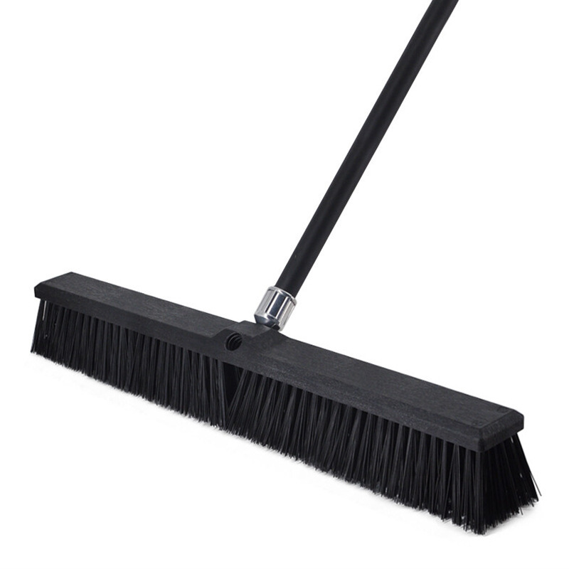Chaobao 긴 손잡이 바닥 브러시 대형 단단한 강모 브러시 타일 브러시 부동산 청소 브러시 야외 브러시