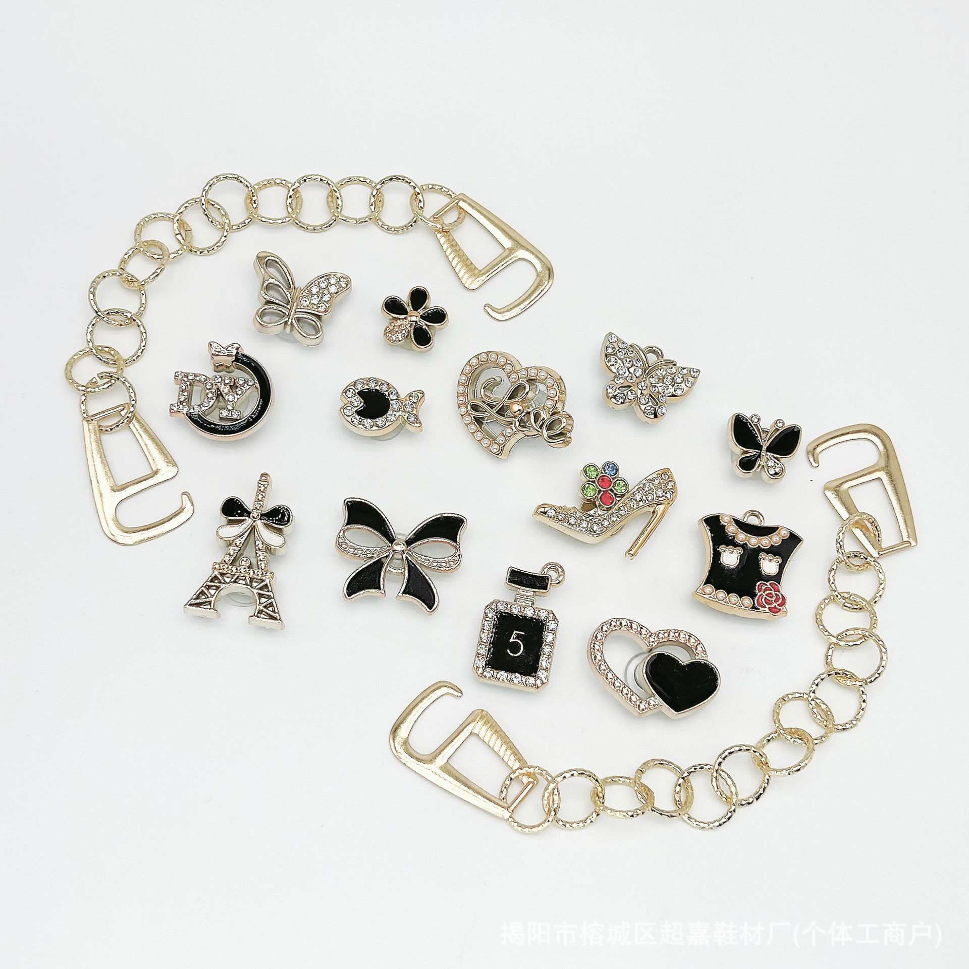 CJ-163 Perfume Negro Amor