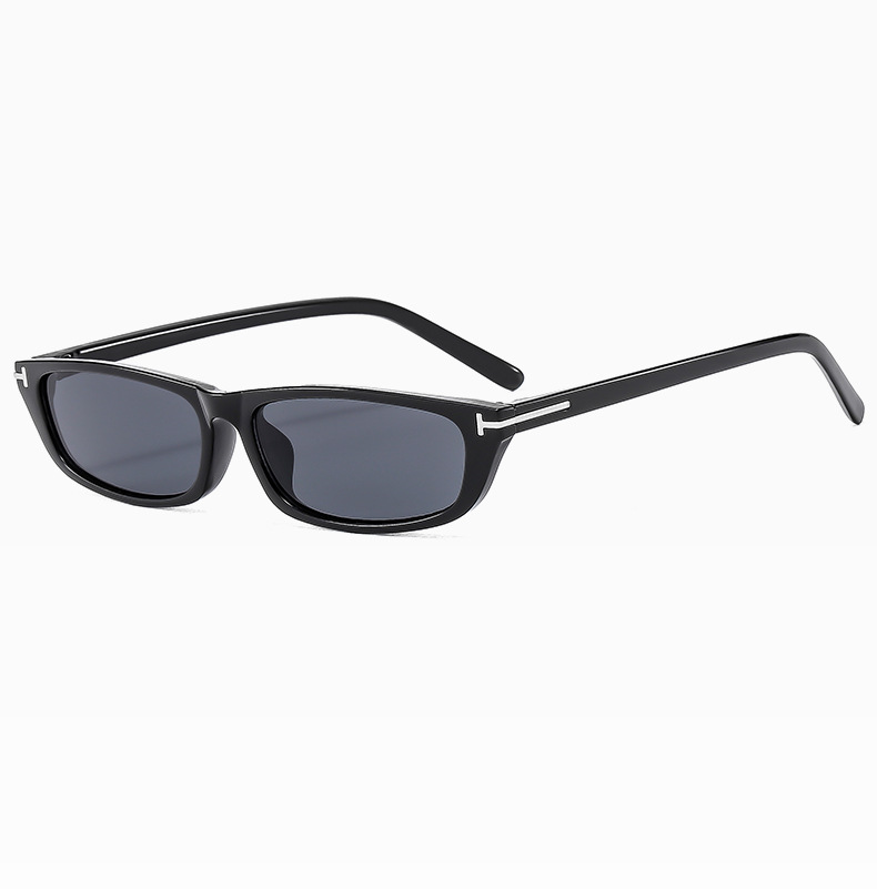 40g Weight Full Frame Glasses Structure Sunglasses Classification Ac, UV400 Protection Lens Material Special-Shaped Mirror Glasses Style Travel, Sun protection, Biker Occasion Geometric Pattern All Seasons Season Unisex Gender Personality, Punk, Street Style Personality Punk Street Geometric Ac UV400 Protection Special-Shaped Mirror Full Frame Women's Sunglasses 6
