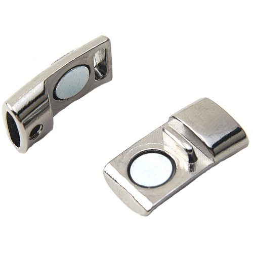 Factory direct sales, magnetic attraction, elasticity, no-tying, no-tying, elastic rope buckle for white shoes, metal fixed artifact, lazy shoelaces