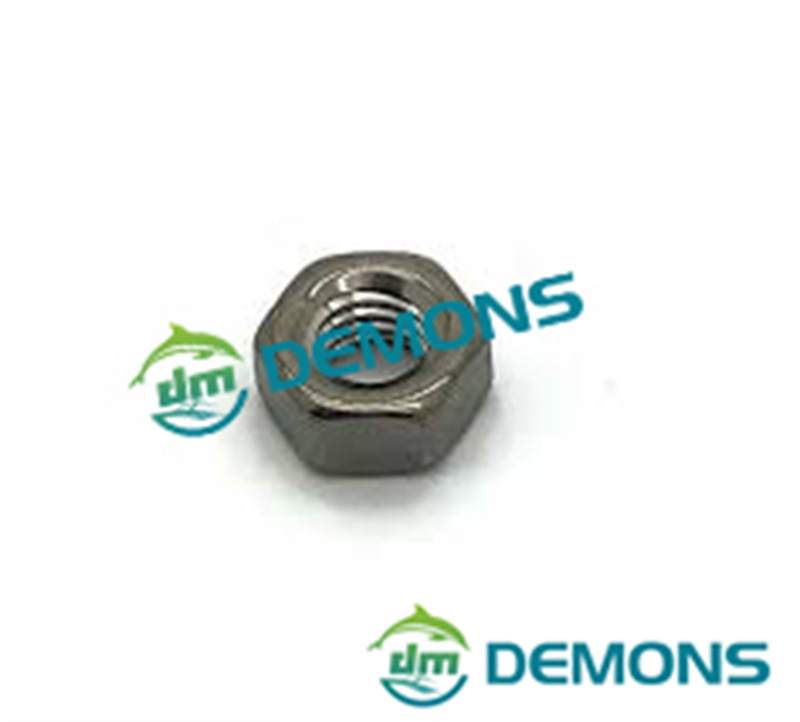 19)翟墨DEMONS舷外机船外挂橡皮艇冲锋舟1型六角螺母95380-06600