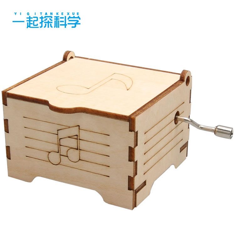 Hand Shake Music Box