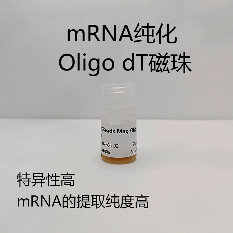 Реагент для очистки мРНК: магнитные шарики 50T1mlOligodTmRNAOligodT для высокоэффективной очистки и экстракции мРНК высокой чистоты