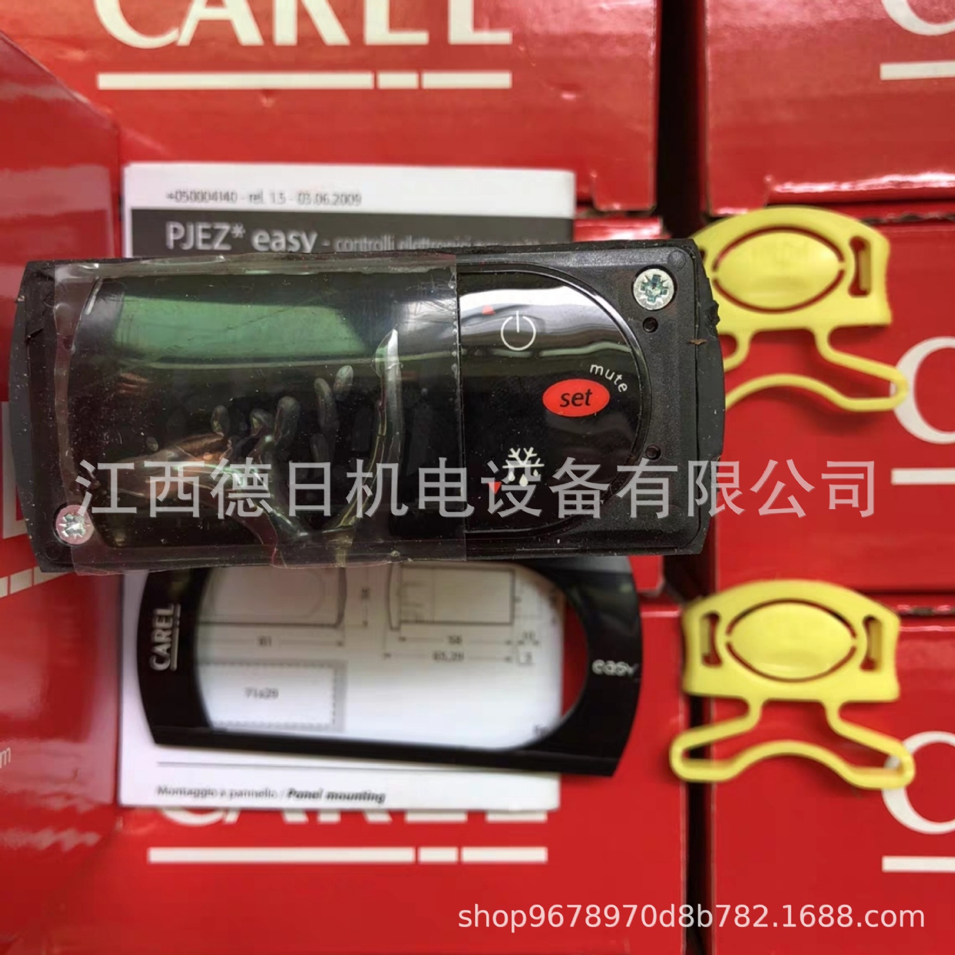 PJEZS2P010  PJEZSNH000  PJEZSNH100卡乐CAREL控制器现货议价