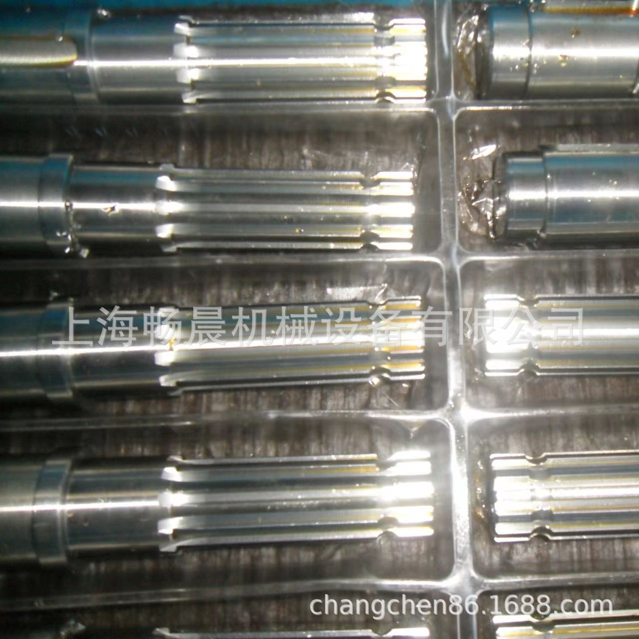 热销款高精密硬齿轴滚动加工轴304长轴溅开线花键轴齿轮调质处理