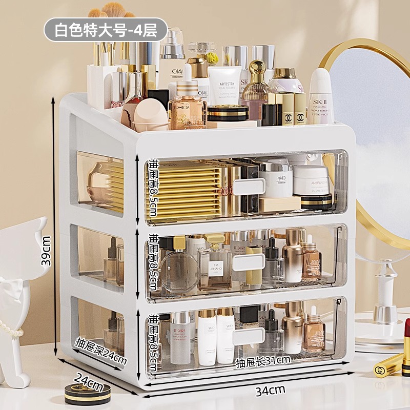 특대형 4겹-달빛백색