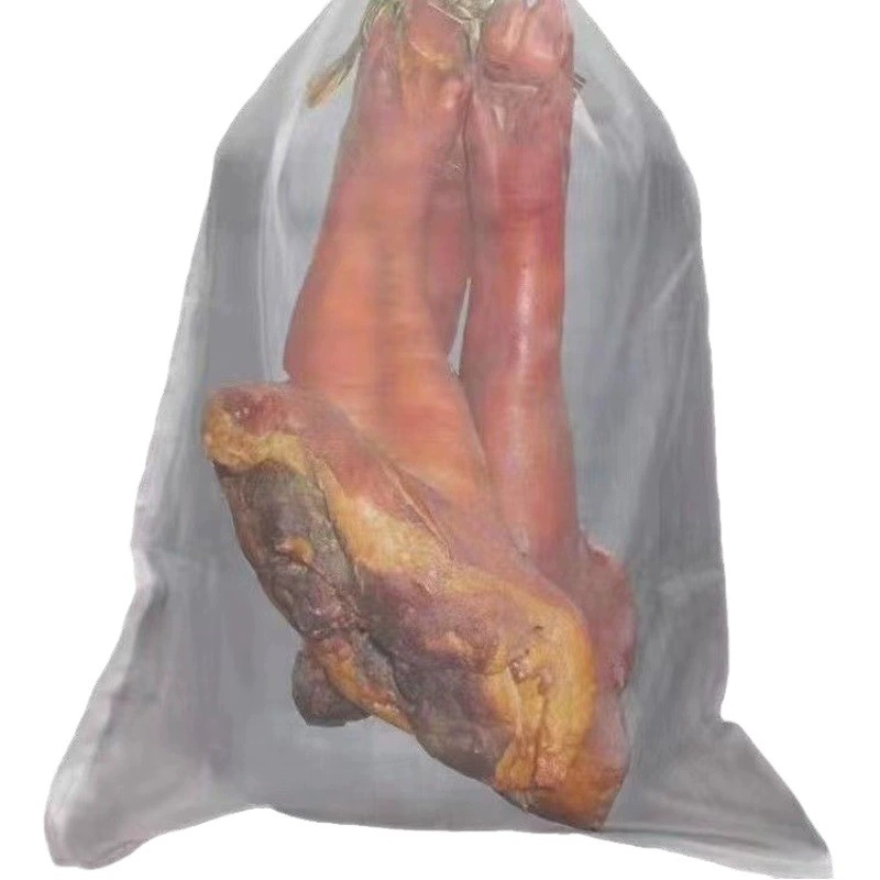 Нетканый мешок Сетка для сушеного консервированного мяса Консервированная утиная соленая утиная ветчина Сушеная Рыба, защищенная от мух, дышащая, защищенная от насекомых, подвесная сетка для консервированного мяса