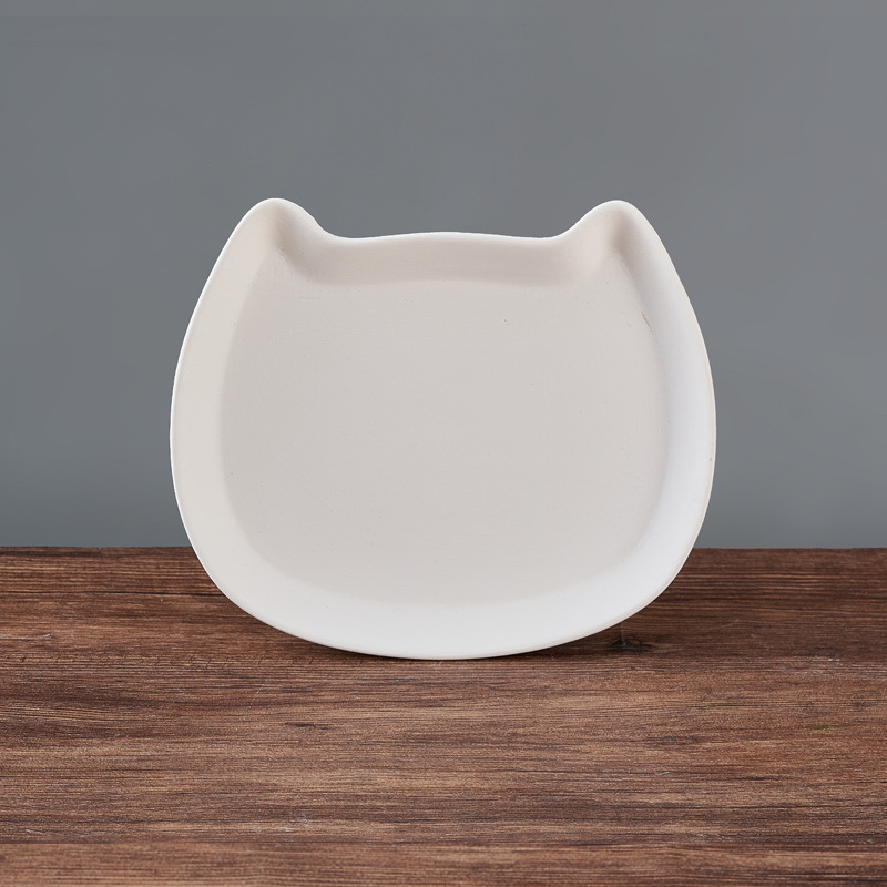 Taza de Cerámica en Blanco Cerámica para Pintar DIY, Bajo Esmalte para Manualidades DIY image 53