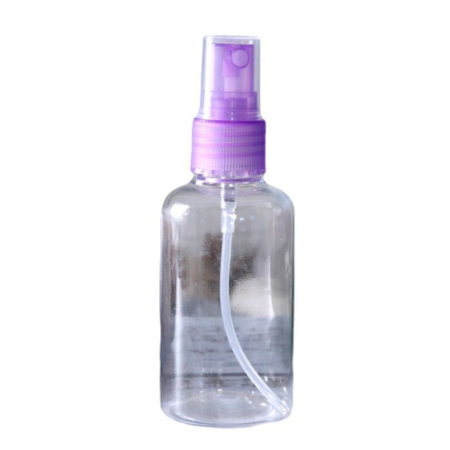 Makeup spray bottle Transparent 30ml spray bottle/mini spray bottle/cosmetics dispensing bottle/50ml travel mini spray bottle