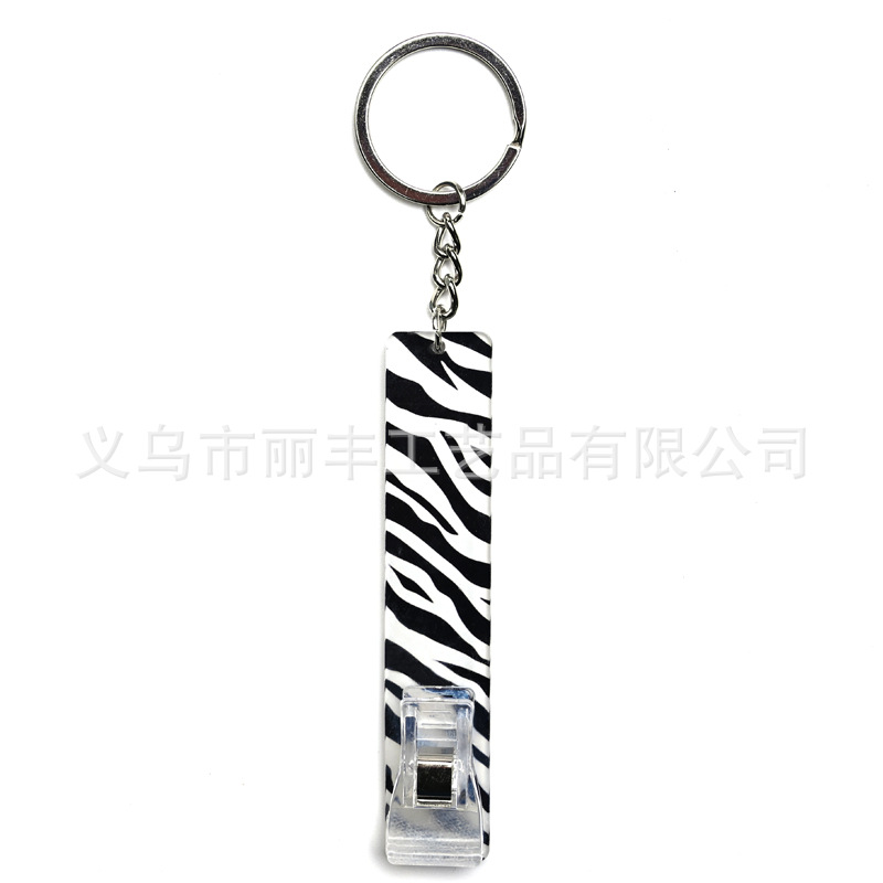 El nuevo cajero automático transfronterizo de Amazon, extractor de tarjetas sin contacto, llavero, tarjeta de combustible