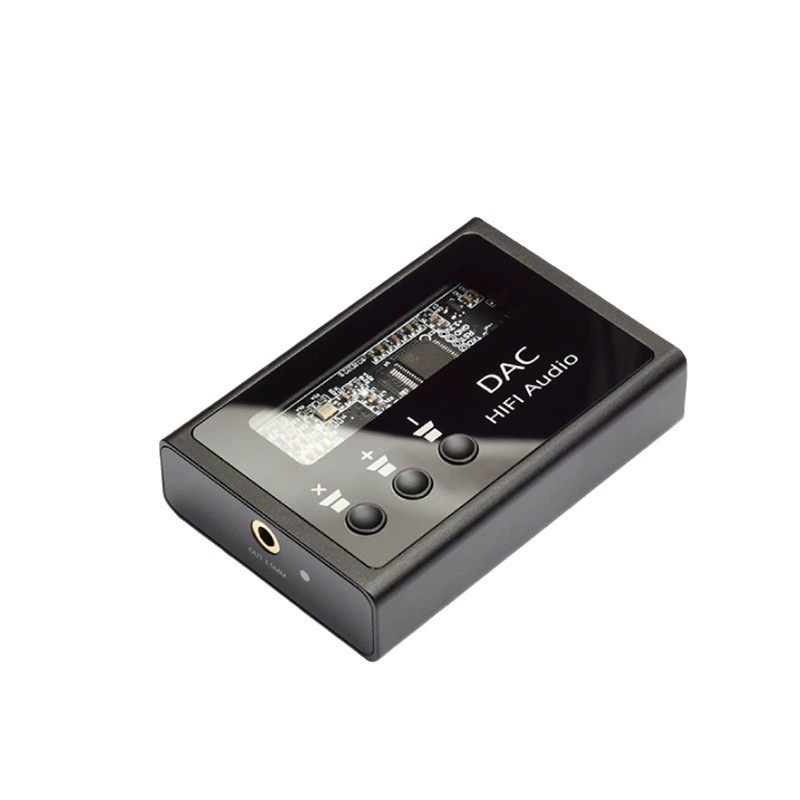 HIFI наушниковый декодер ES9018K2M DSD128 PCM32bit 384kHz безразрушительное декодирование