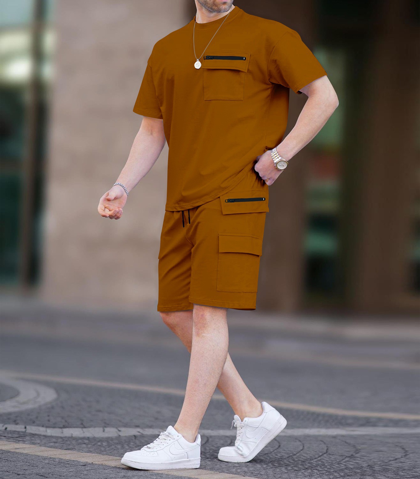캐러멜색