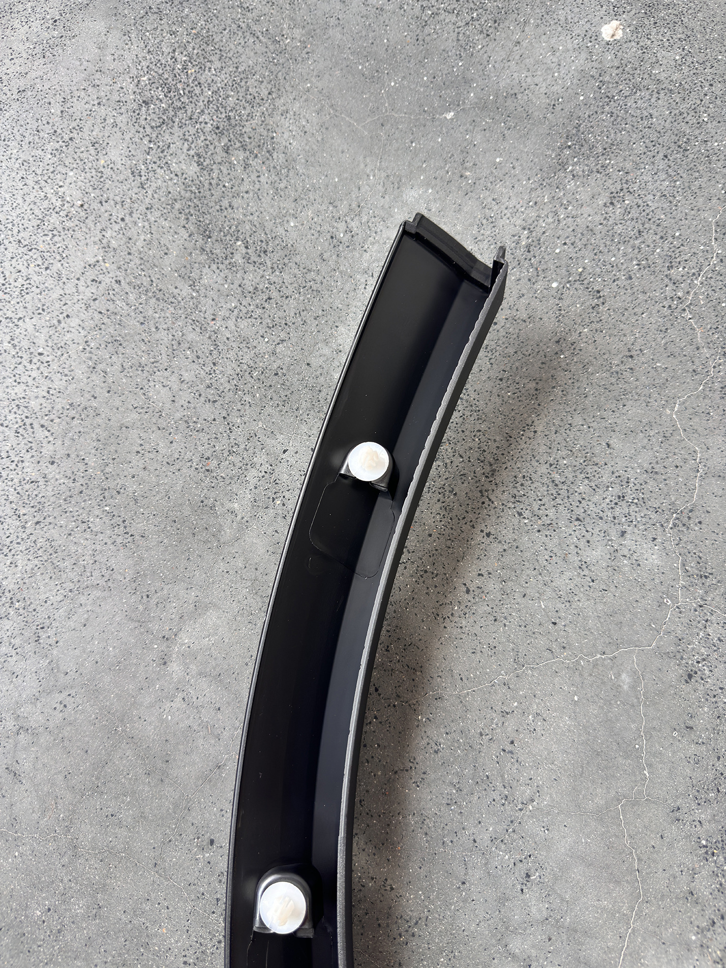 Suitable for Tesla Model X: front and rear wheel arch trim, left and right wheel fender protectors, and mudguard decorative strips