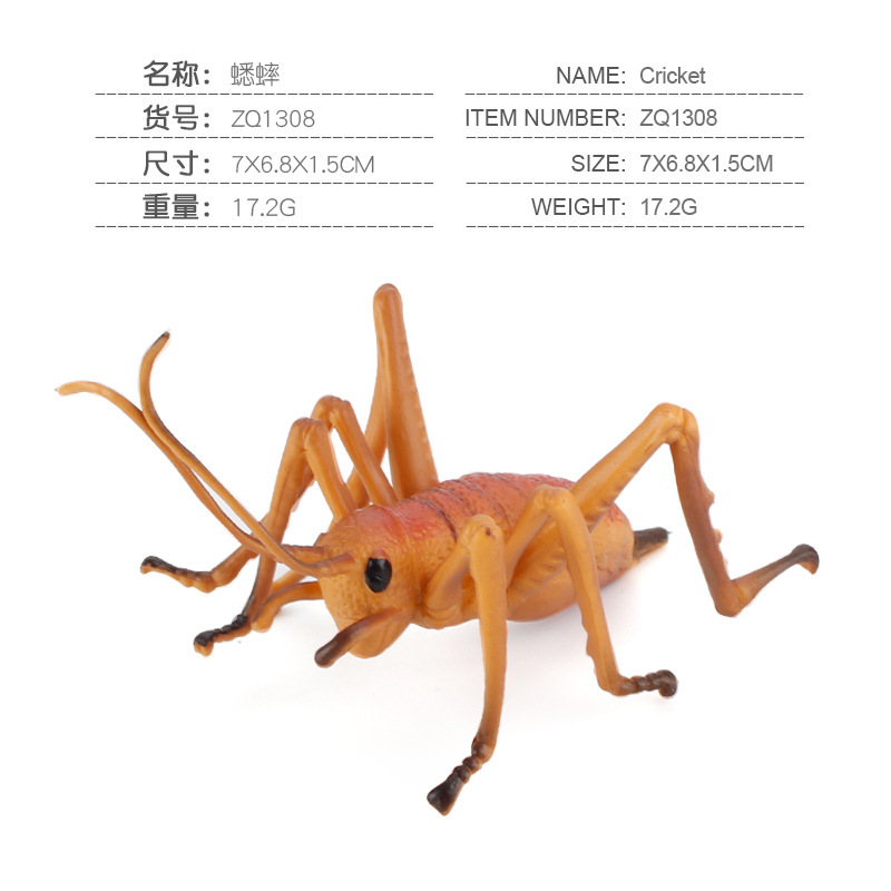 Sólido artificial abeja araña mariposa Naruto ciempiés insecto modelo animal juguete de los niños arena bandeja Decoración