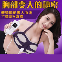 丰胸仪胸部按摩器穿戴式电动乳房按摩仪文胸美胸宝美胸仪震动胸罩