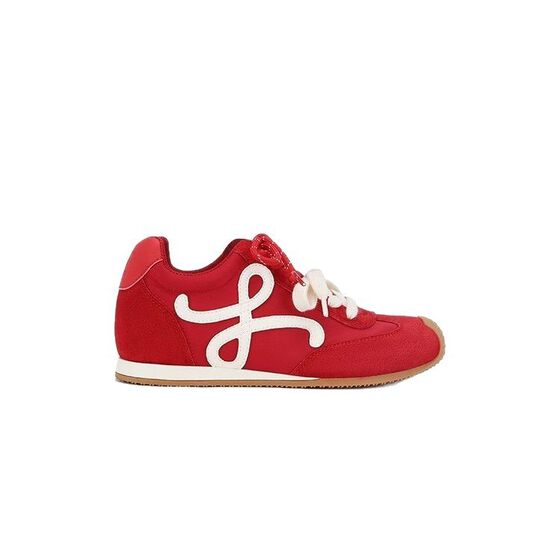 7cm increased version ~ retro small crooked head mandarin duck shoelace casual training shoes women 2025 spring new forrest gump shoes