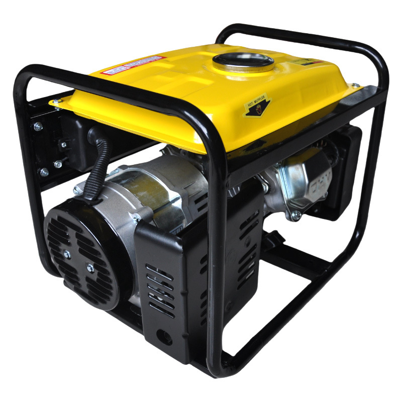 Small Power Generation Micro Mini Portable Home Outdoor 110V American Standard 220V European Standard 1Kw Four-Stroke Gasoline Engine