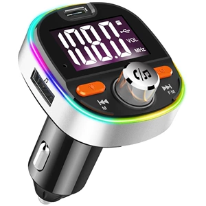 Avtomobil Bluetooth MP3 Pleyer PD3.0 Sürətli Şarj TYPE-C FM TF Kart