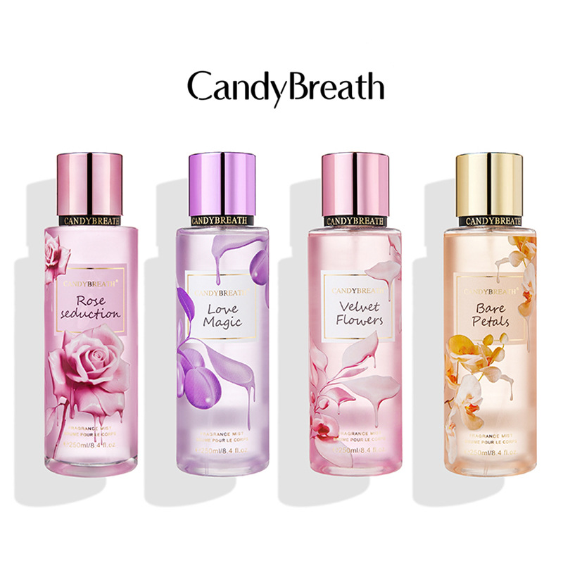 Perfume Mujer Body Spray BBW Comercio exterior transfronterizo Oriente Medio Perfume Victoria Fragancia floral 250ml