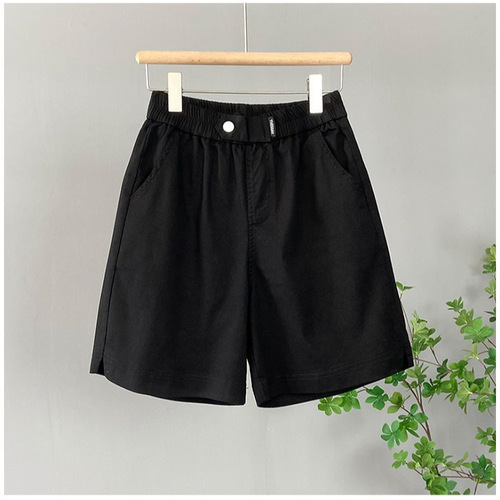 Improved model, please look at the physical improved model before placing an order, please look at the physical cotton five-cent mid-pants for women's summer