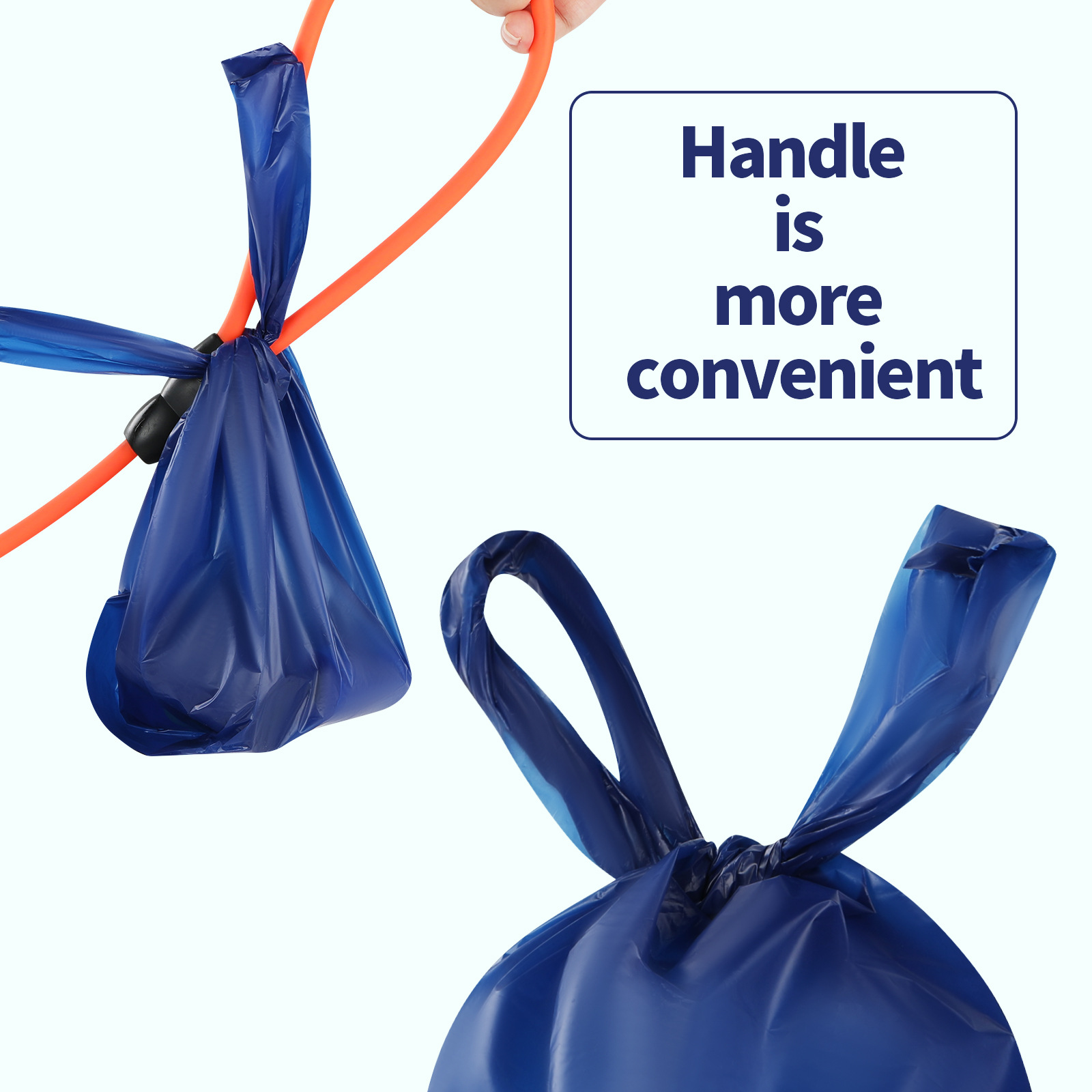 bolsa de excrementos, bolsa de arena de gato, bolsa de mano gruesa, chaleco de excrementos para perros, bolsa de basura para mascotas