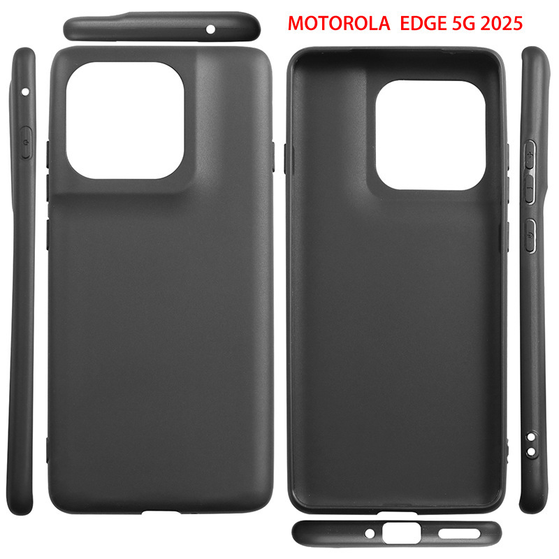 Ready-Made Frosted Mobile Phone Case for Motorola Moto Edge 5g 2025 Tpu Material with Edge Protection and Anti-Fall Ready-Made Frosted Mobile Phone Case for Motorola Moto Edge 5g 2025 Tpu Material with Edge Protection and Anti-Fall