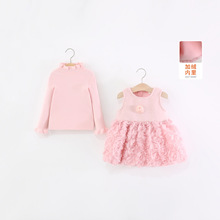 ��ͯ�bŮͯȹ���b������ͯŮ����ë��+õ�廨����ȹ�Ӄɼ��׼ӽq