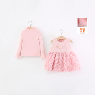 ��ͯ�bŮͯȹ���b������ͯŮ����ë��+õ�廨����ȹ�Ӄɼ��׼ӽq