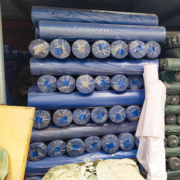pvc刀刮布防水防晒帆布 加厚篷布养殖鱼池用防水篷布刀刮布抗撕拉
