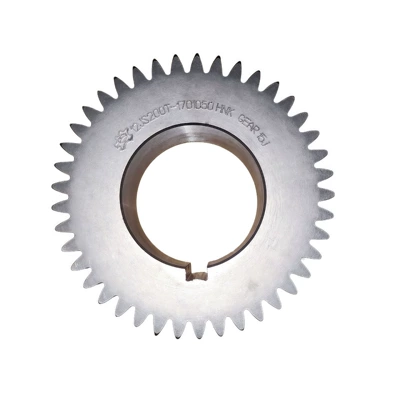 Series, Transmission gear and shaft