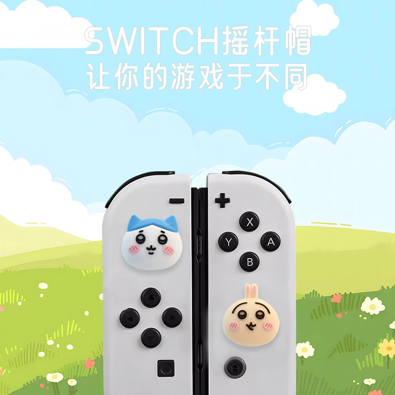 Резиновая(ый) крышка-ролик для Nintendo Switch силиконовая крышка рычага ns/joy/Lite ручка крышка антискользящая