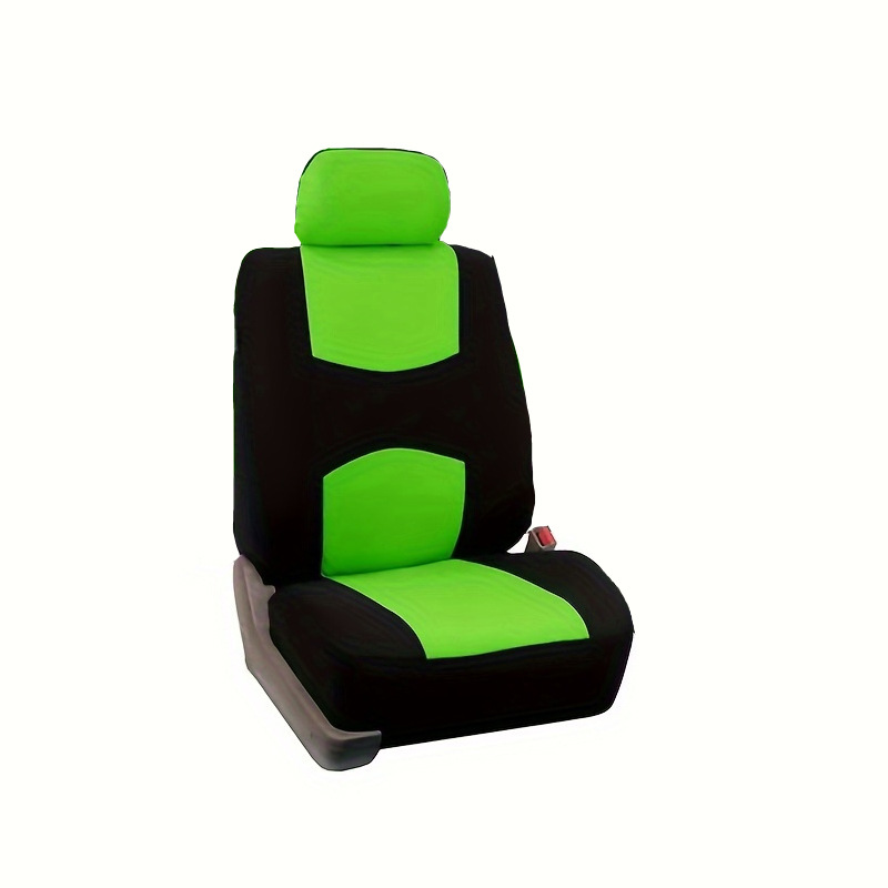 Foreign trade seat covers, car seat covers, polyester fabric flat seat cushions, universal seat covers and cushions for all seasons, Amazon, Temu