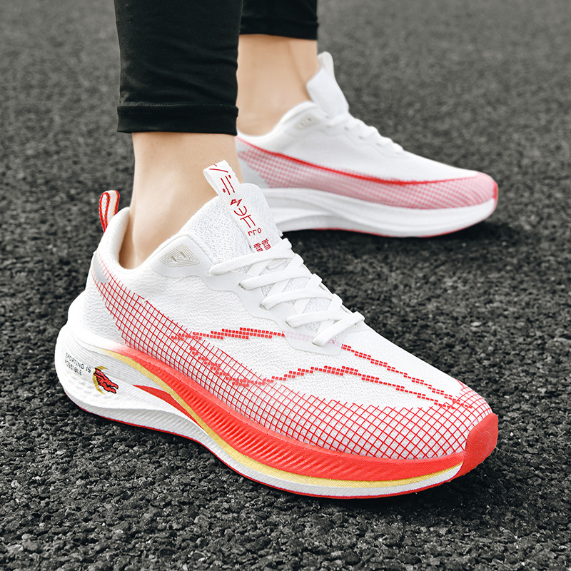 Running Shoes Men's Basketball Shoes Ultra Light Professional Running Shoes Student high quality Running Shoes Breathable Track and Field Running Shoes