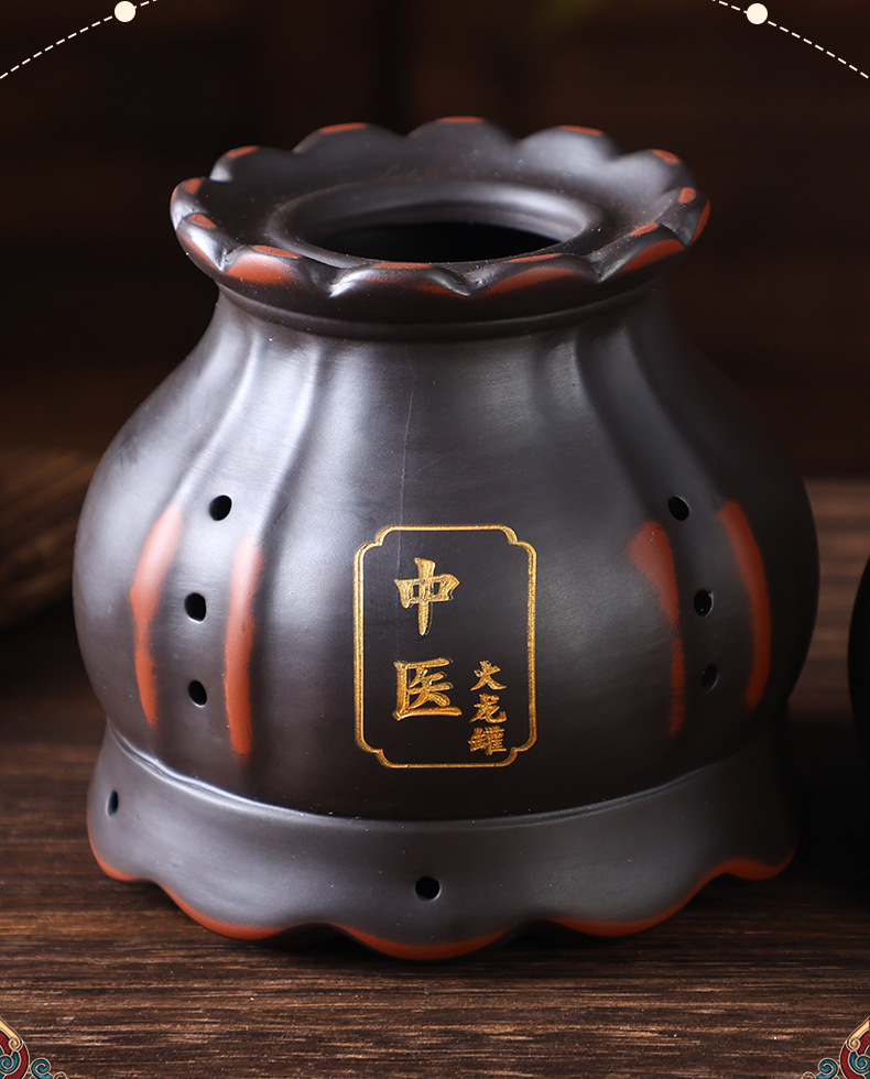 Red Bian Stone Fire Dragon Cupping Jar Moxibustion Massage Gua Sha Tool with Rose Mugwort Essential Oil 800g key features