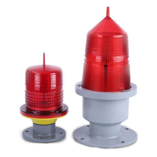 Intelligent medium-intensity aviation obstruction lights, high-rise chimney warning lights, bridge marine beacon lights, obstruction lights wholesale