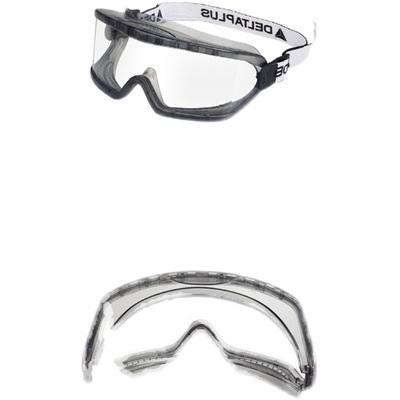 Delta Tower 101104 gafas de protección contra la arena y el polvo de la protección laboral pulido ciclismo transparente a prueba de salpicaduras para hombres y mujeres parabrisas image 3
