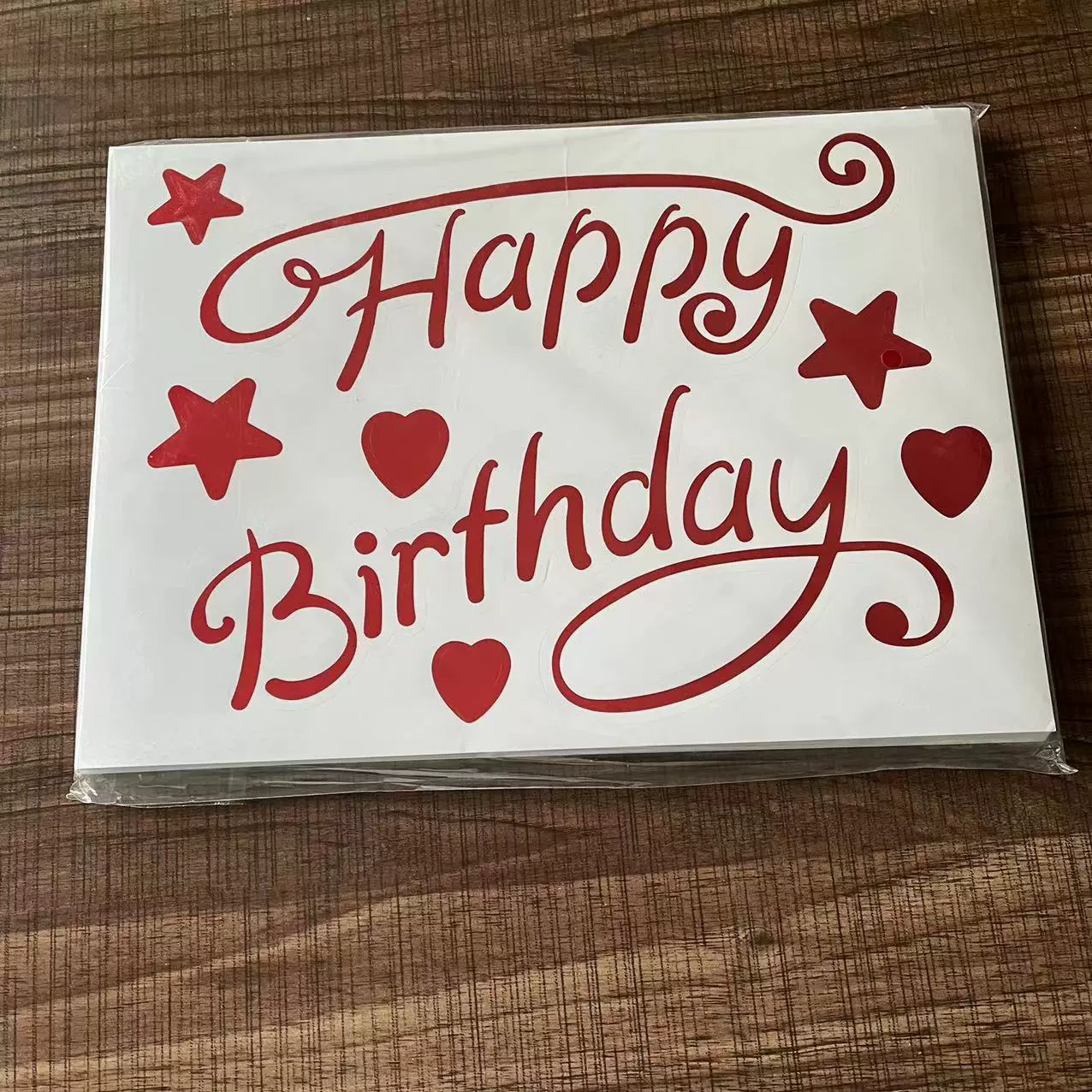 Transparent sticker, balloon, new collection, DIY