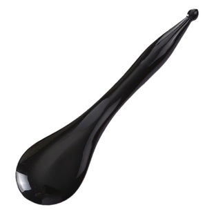Resin pick bar acupuncture pen facial scraping massage board acupuncture stick Meridian facial beauty massage pen
