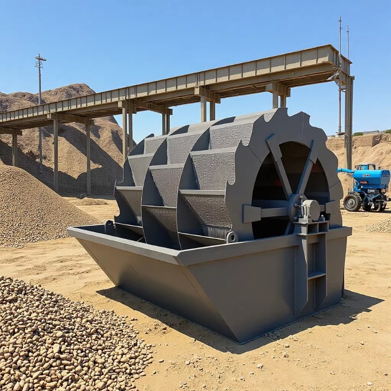 供应批发洗沙机 三斗洗砂机 轮斗洗沙 米石洗选机 双轮斗水洗砂机