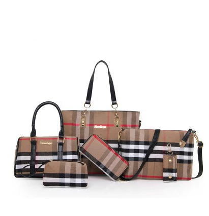 Set, one-shoulder bag, simple and elegant design, wholesale