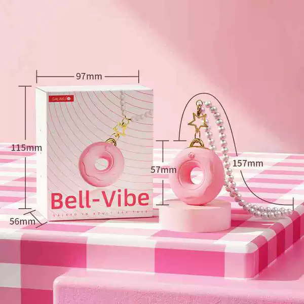 Fuchsia donut, vibration